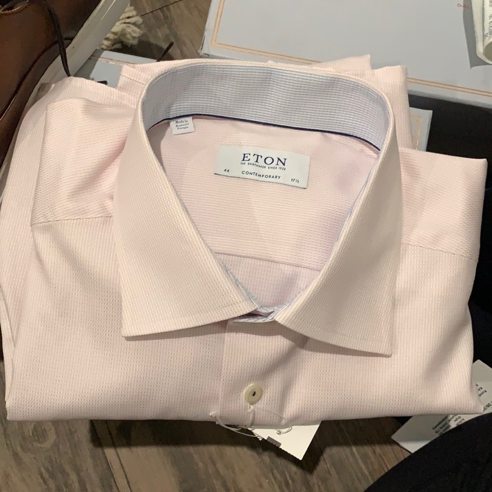 Elton contemporary button down dress shirt